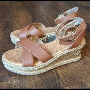 Michael Kors Wedge Sandals